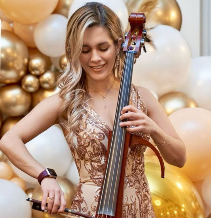 Darya Zanoozi Cello