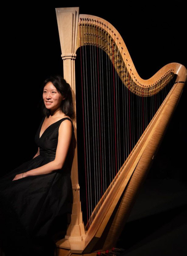 Charlene Chin Harp Harpist