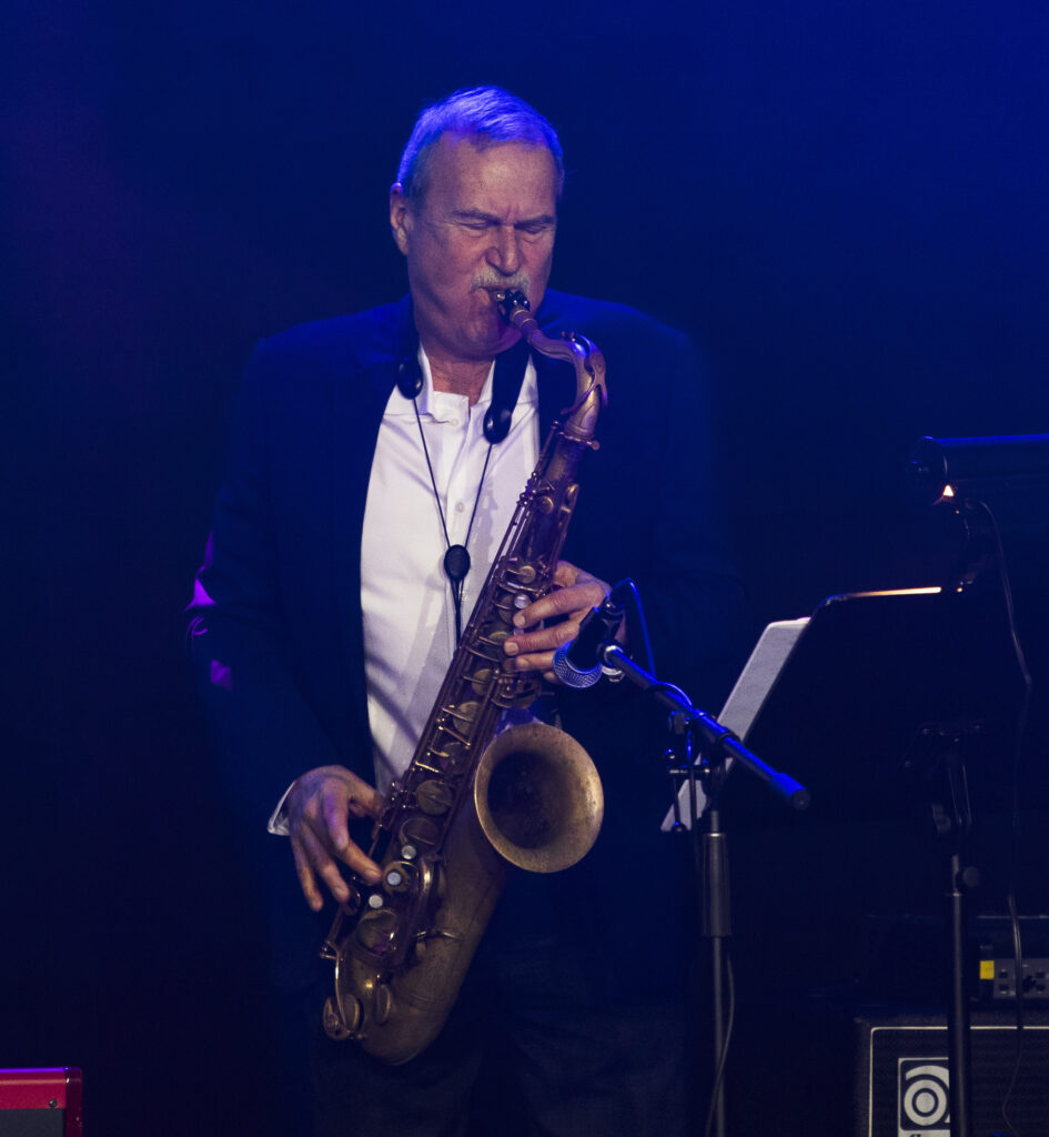 Bill Holinaty Sax