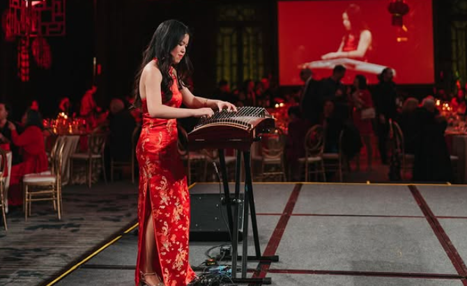 Michelle Kwan Guzheng