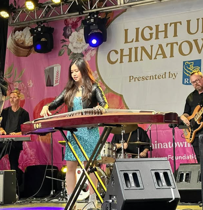 Michelle Kwan Guzheng