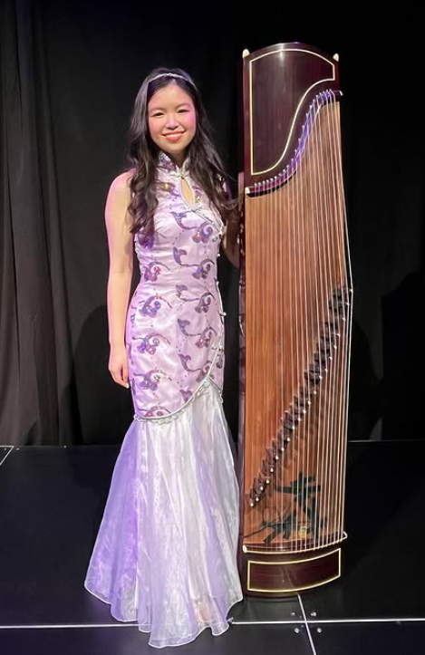 Michelle Kwan Guzheng