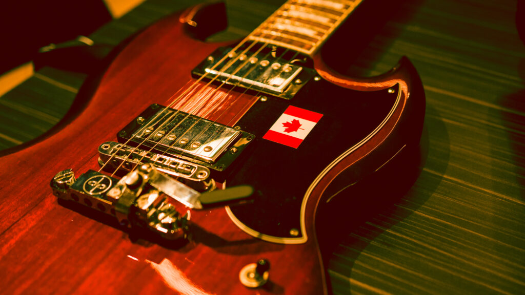 THE CANADIANA BAND