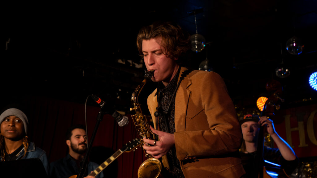 Noah Abrahamse Sax