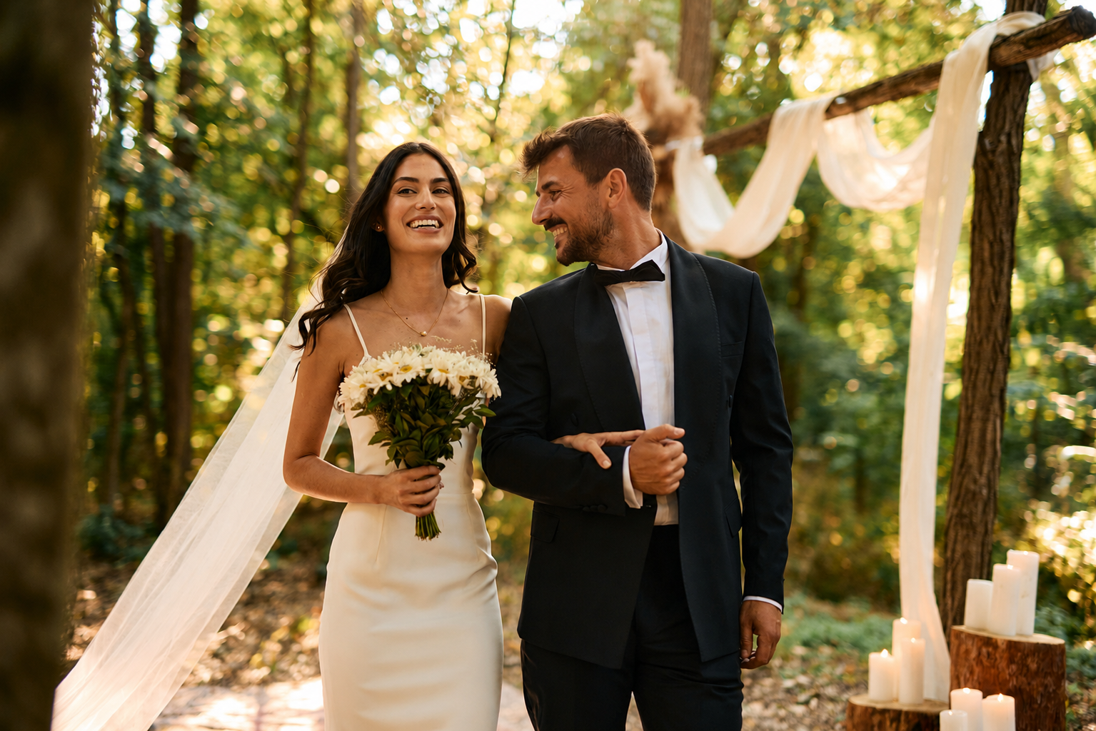 ONQ Wedding Couple