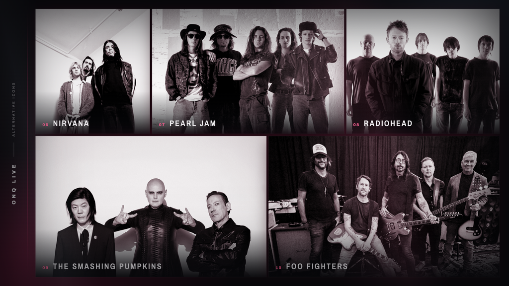 Artists Who Defined the 1990s Alternative Sound