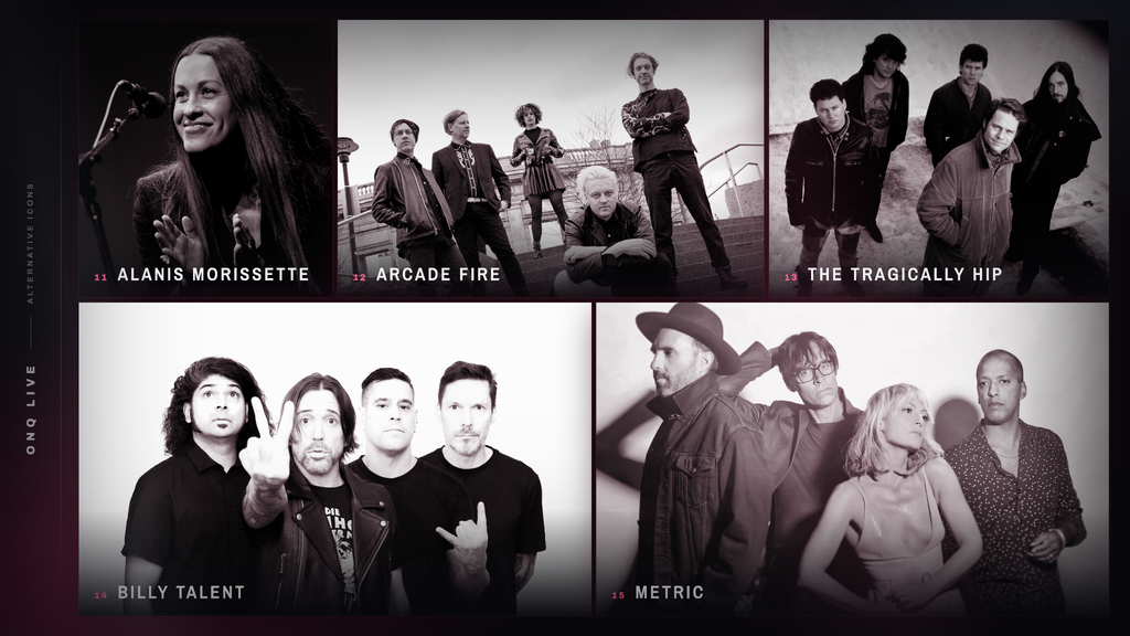Canadian Rock Artists with Lasting Influence
