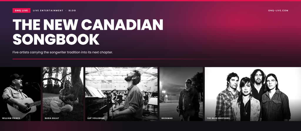 Modern Canadian Folk Artists
