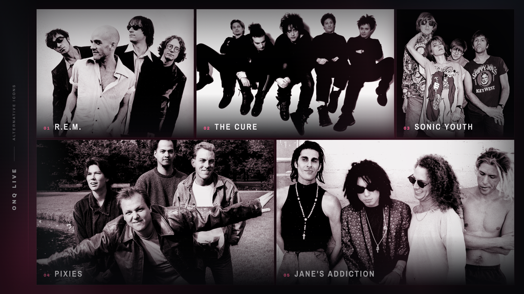 Alternative Rock Pioneers