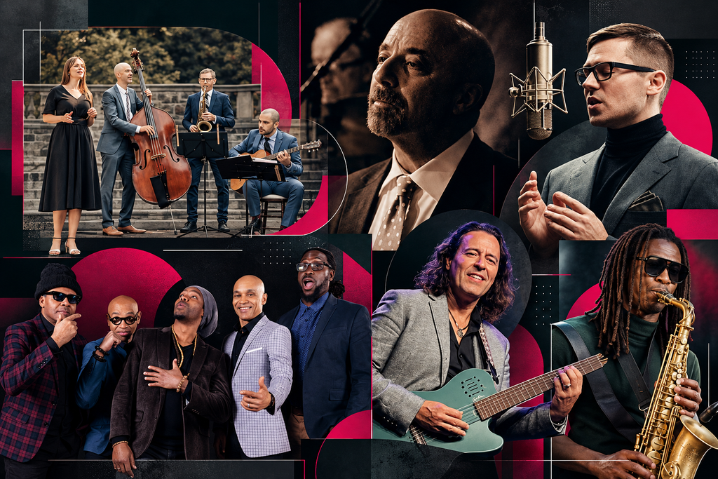 Jazz Artists with ONQ Live