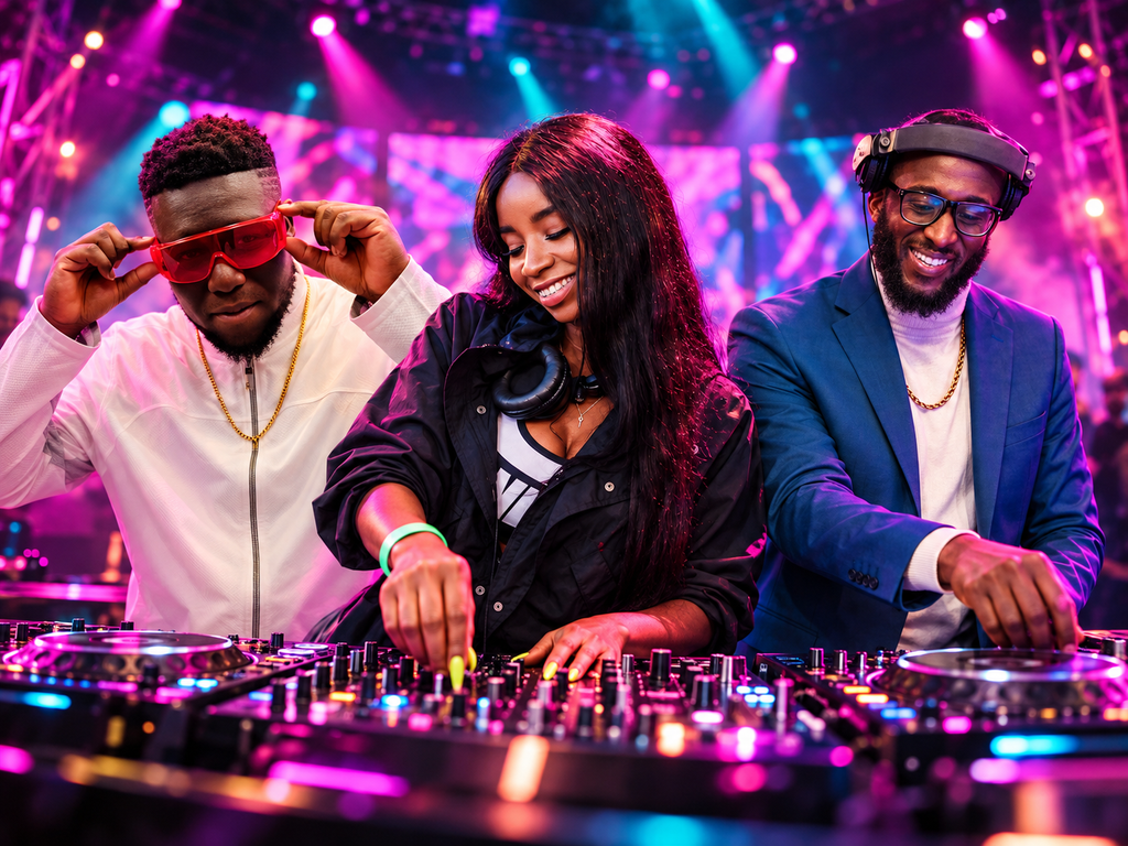 Reggae and Soca DJs with ONQ Live